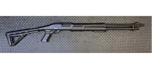 Canuck Sentry 12 Gauge 3" 24" Barrel Pump Action Shotgun Used